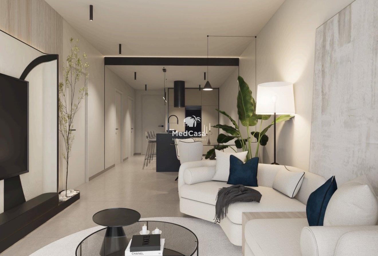 Neubau - Penthousewohnung -
San Miguel de Salinas