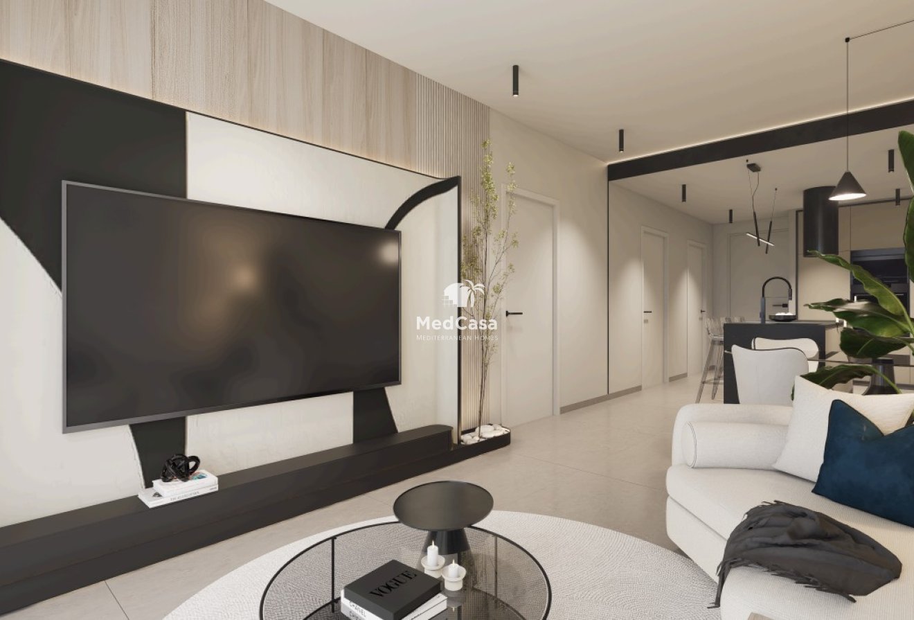 Neubau - Penthousewohnung -
San Miguel de Salinas