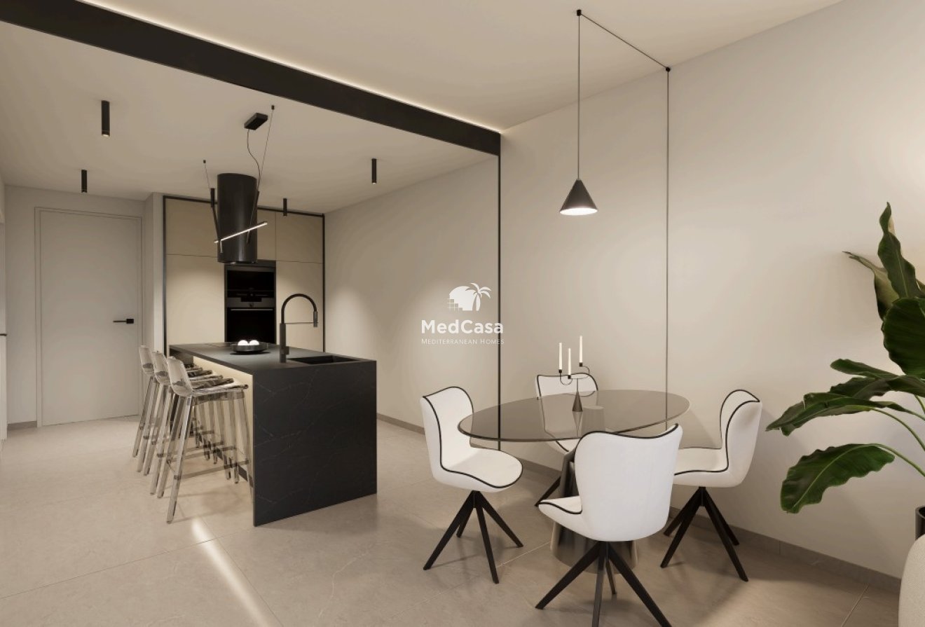 Neubau - Penthousewohnung -
San Miguel de Salinas