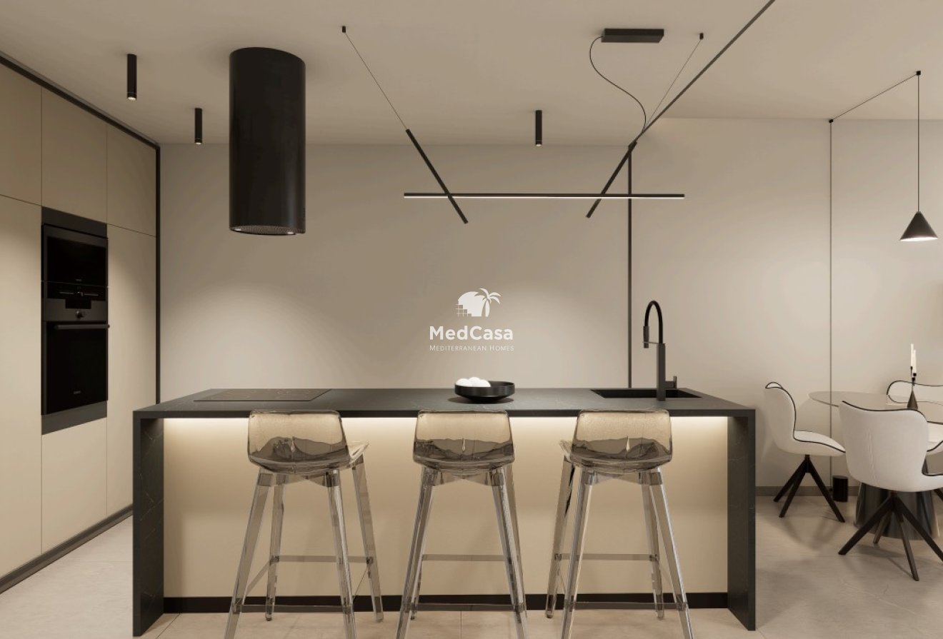 Neubau - Penthousewohnung -
San Miguel de Salinas