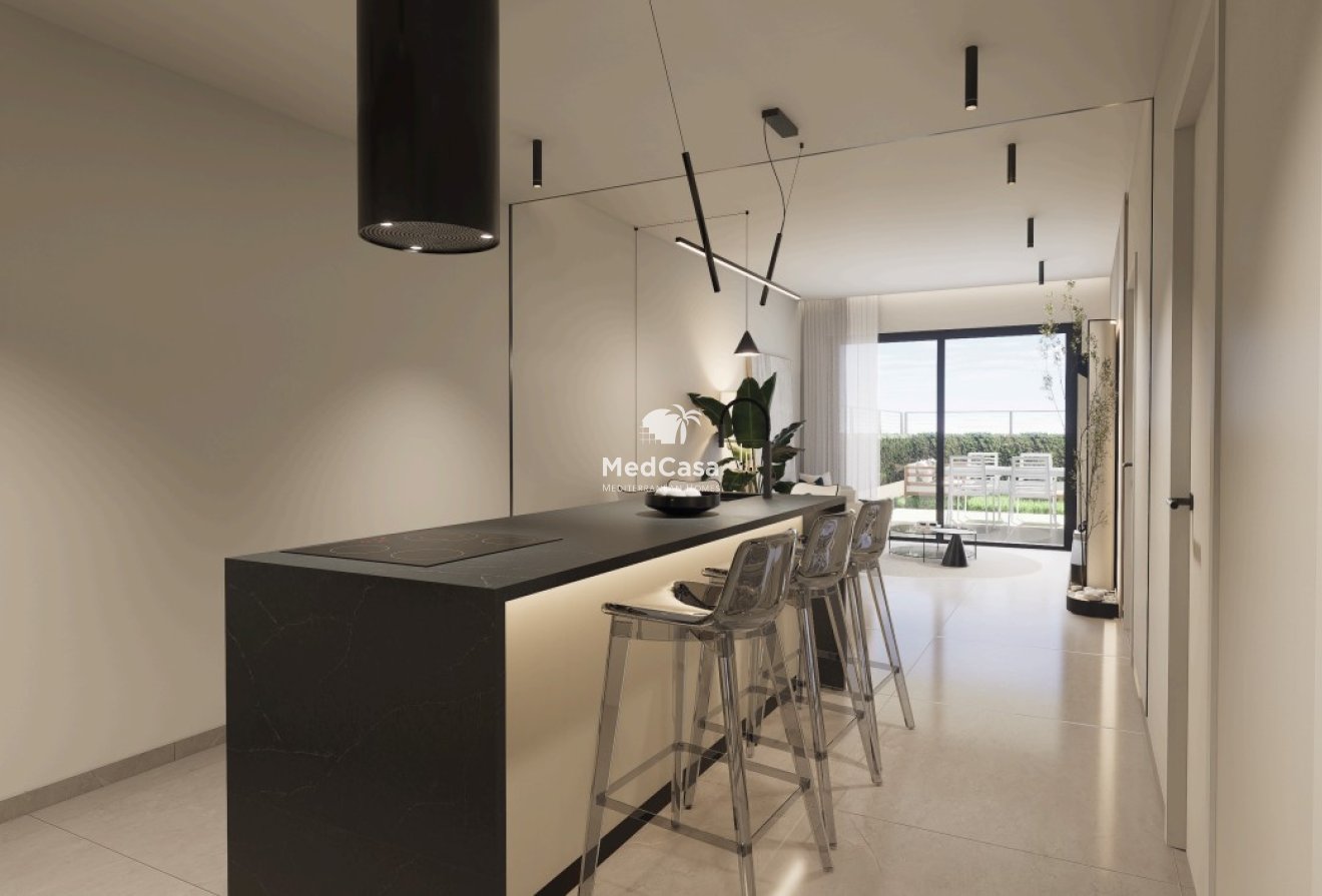Neubau - Penthousewohnung -
San Miguel de Salinas