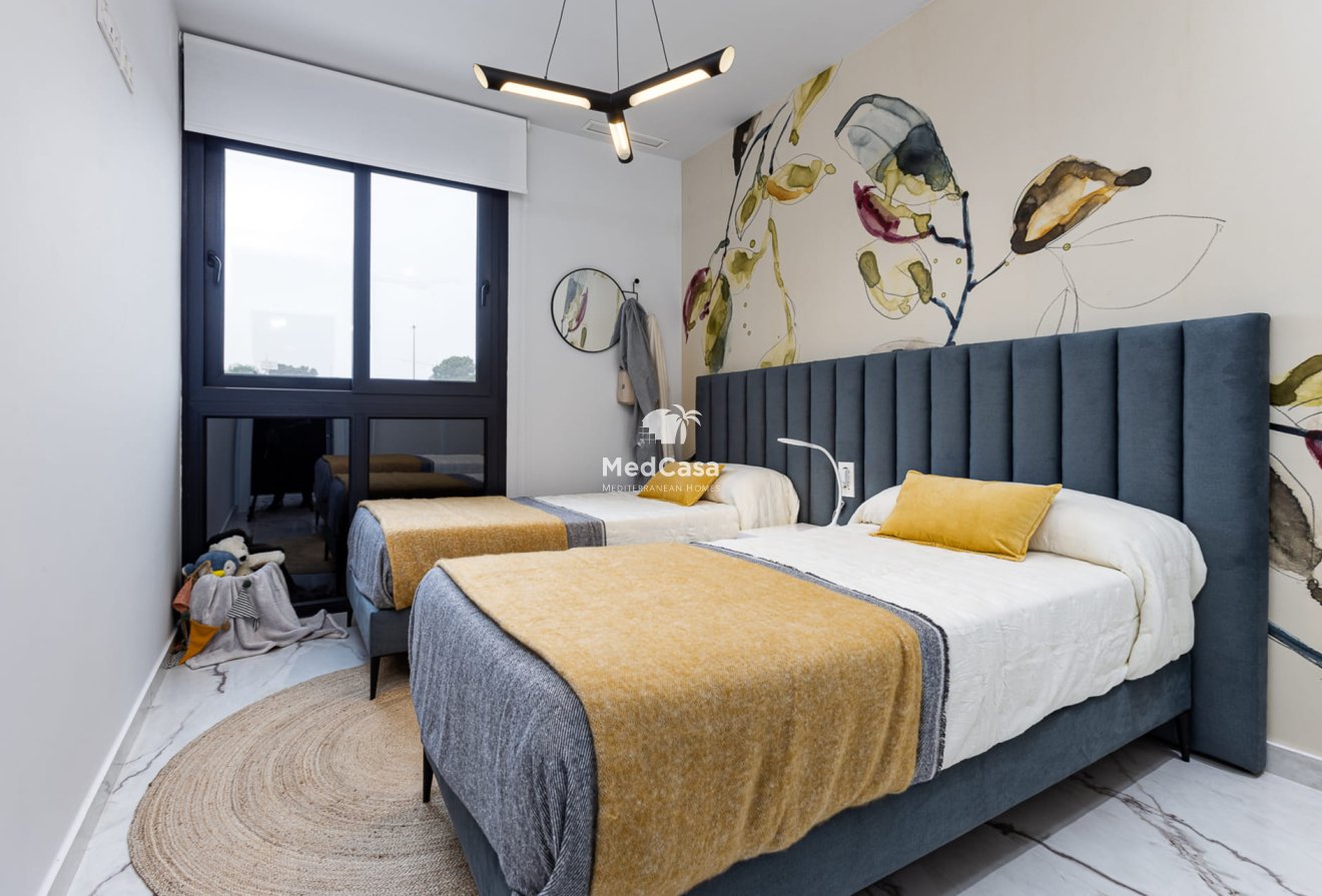 New Build - Penthouse -
Ciudad Quesada