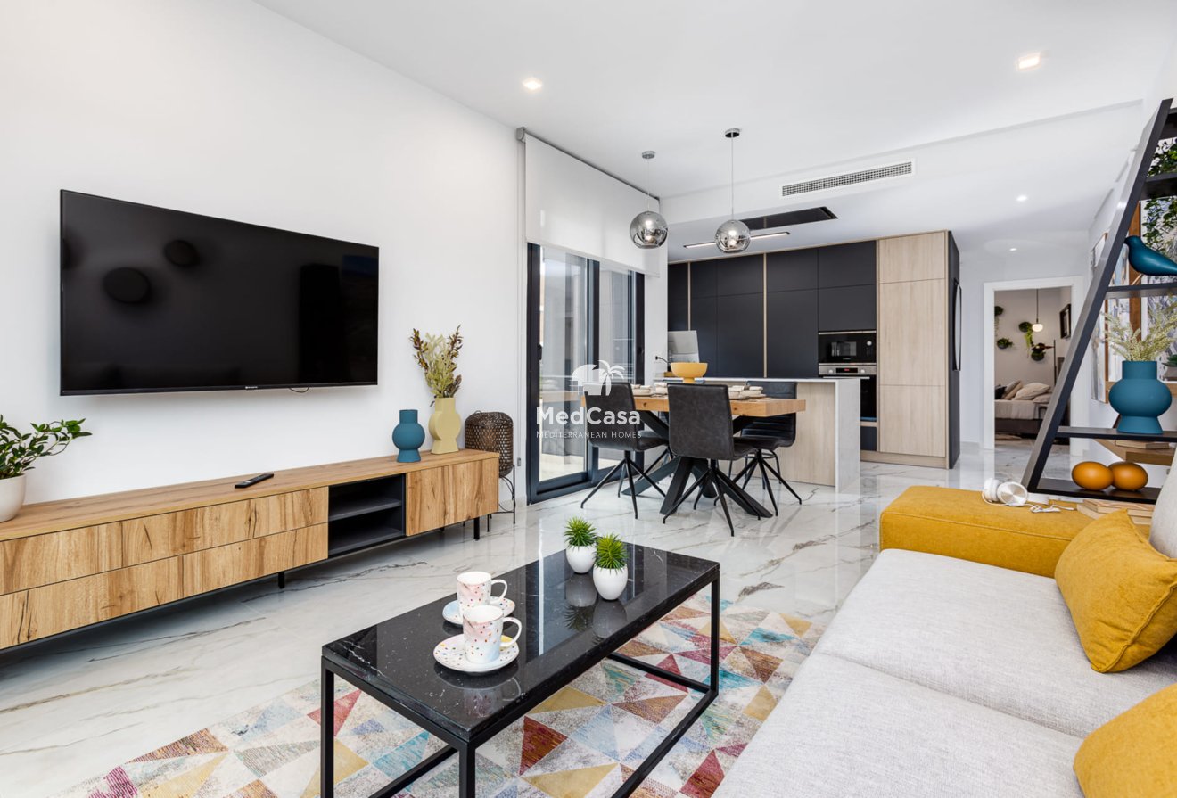 New Build - Penthouse -
Ciudad Quesada