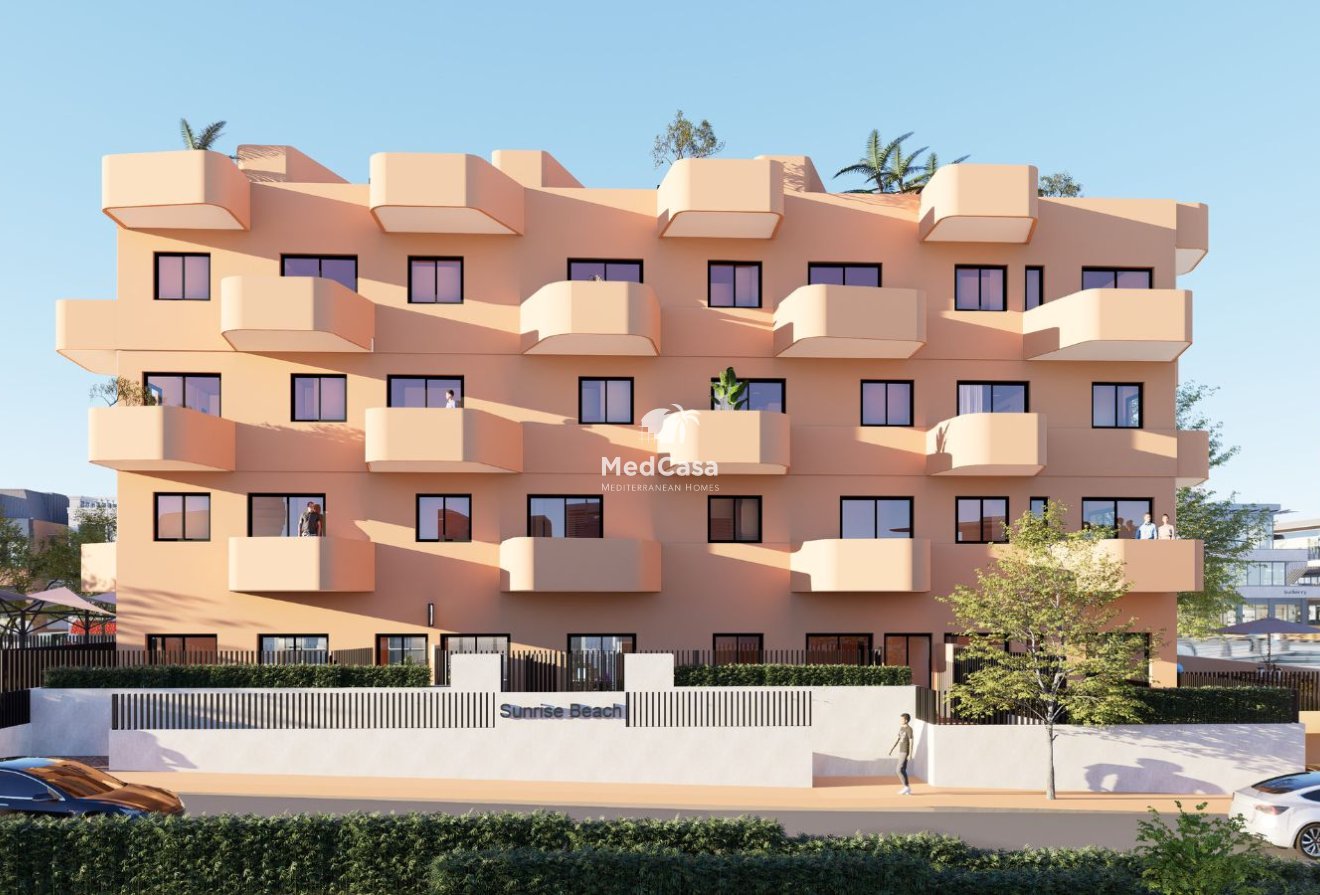 Neubau - Erdgeschosswohnung -
El Campello