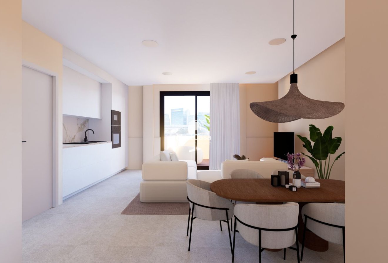 Neubau - Erdgeschosswohnung -
El Campello