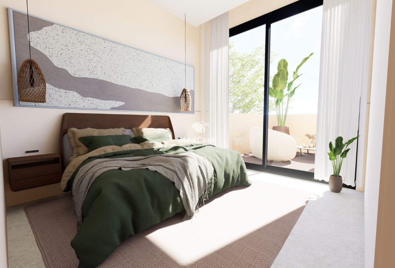 Neubau - Erdgeschosswohnung -
El Campello