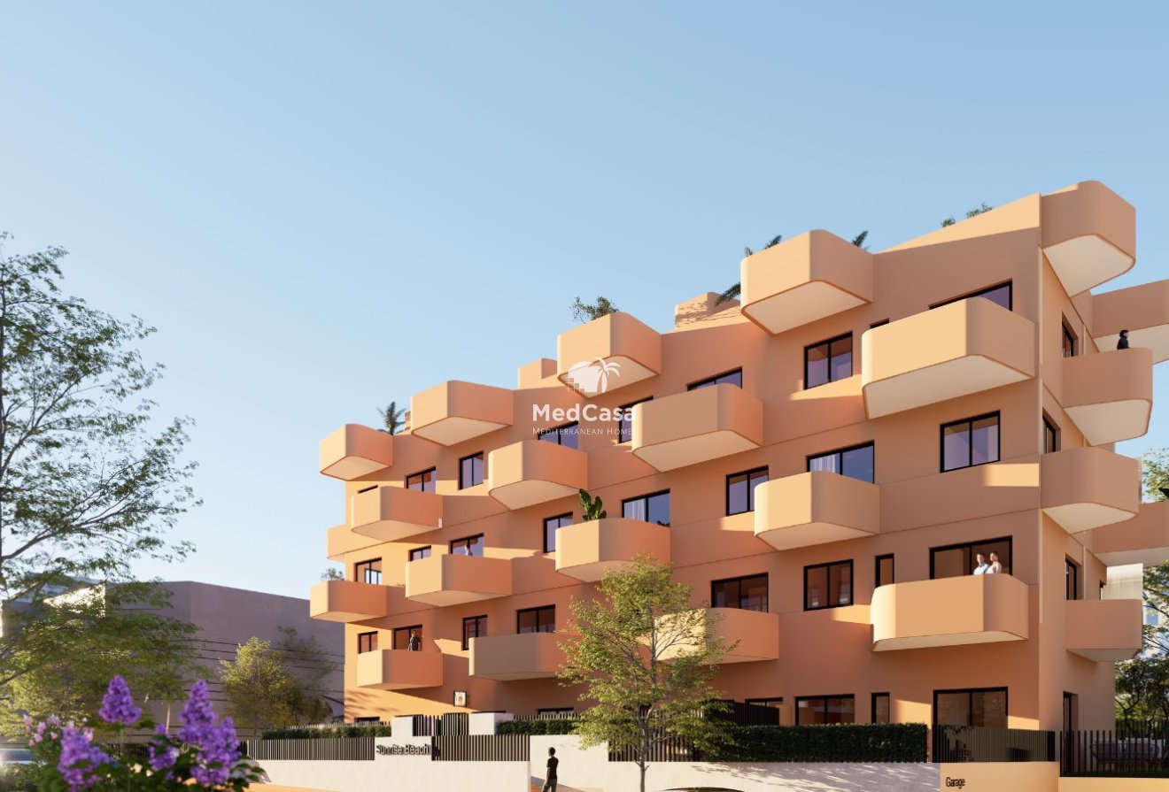 Neubau - Penthousewohnung -
El Campello