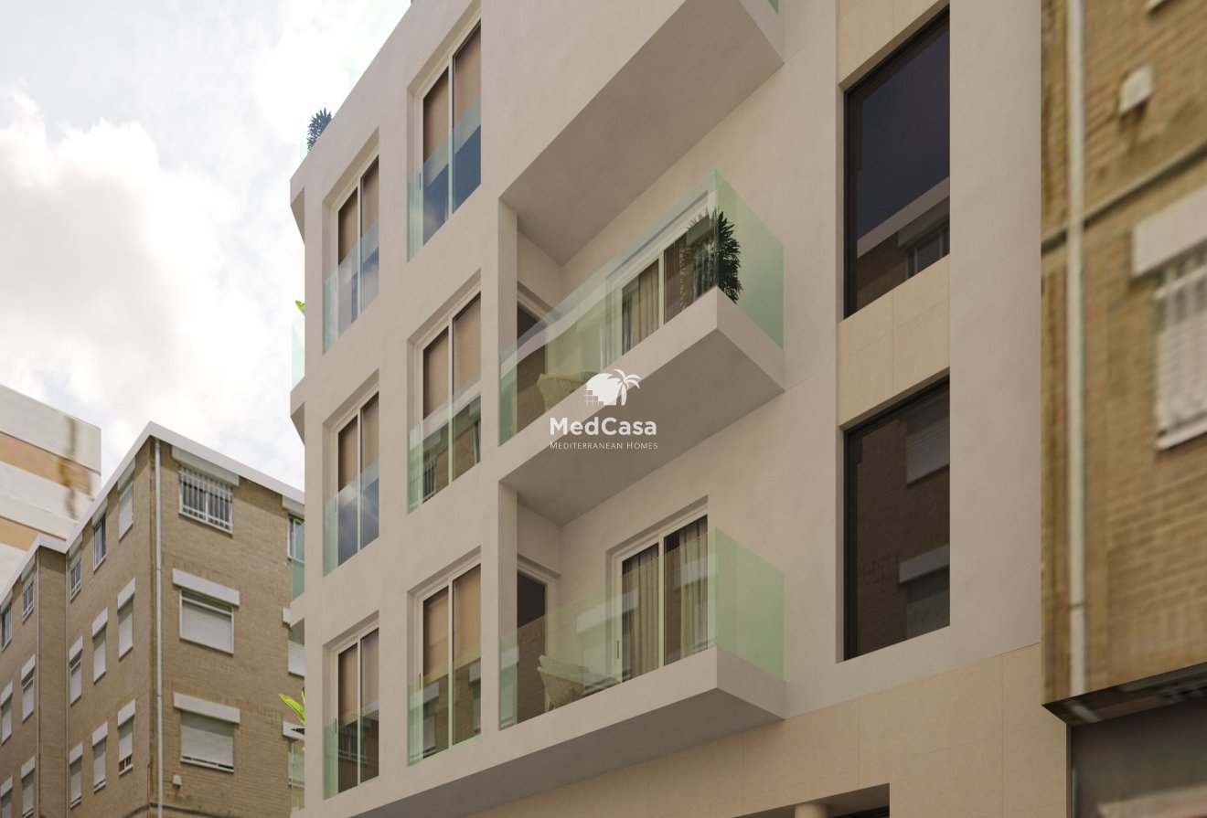 Neubau - Apartment -
Guardamar del Segura