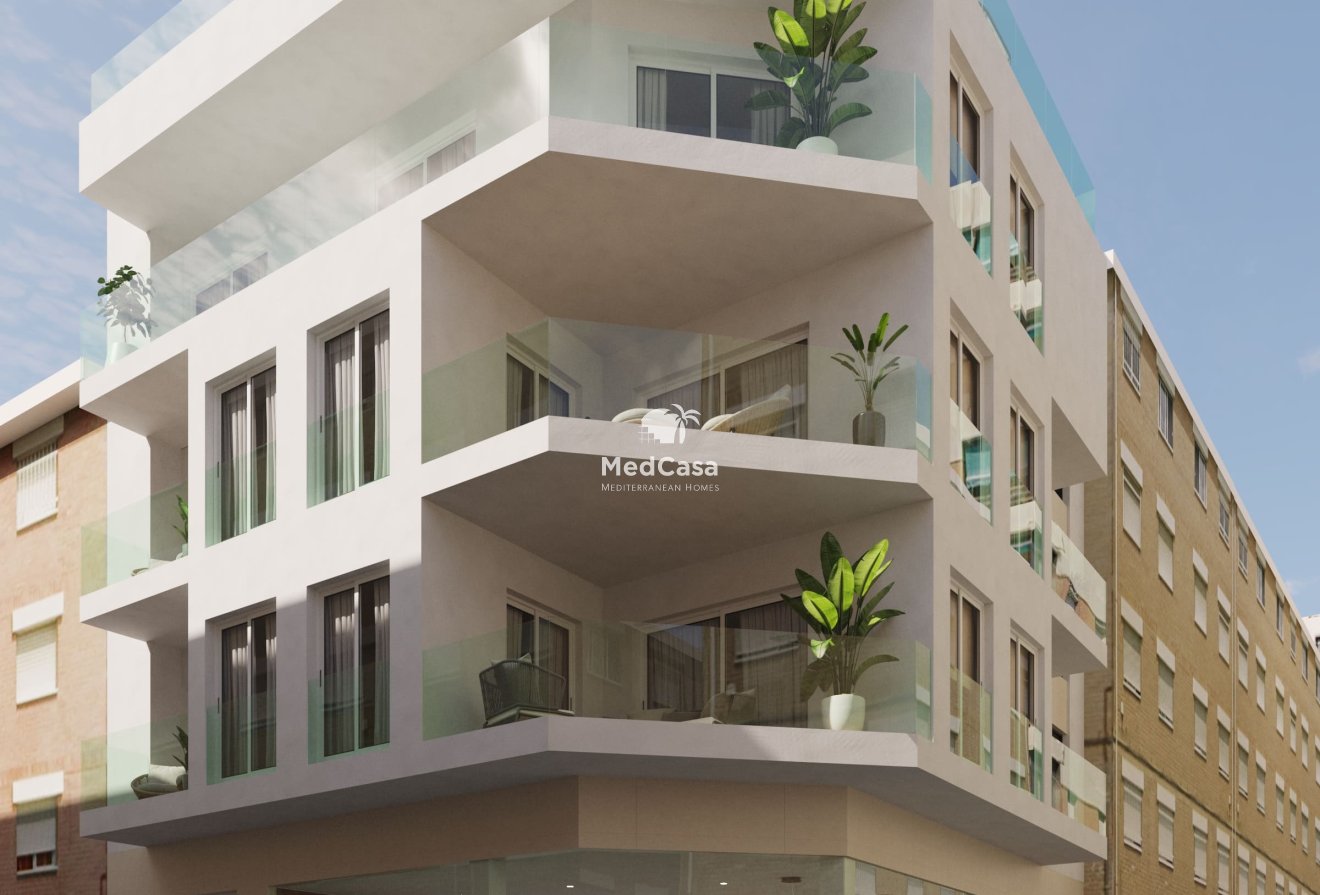 Neubau - Apartment -
Guardamar del Segura