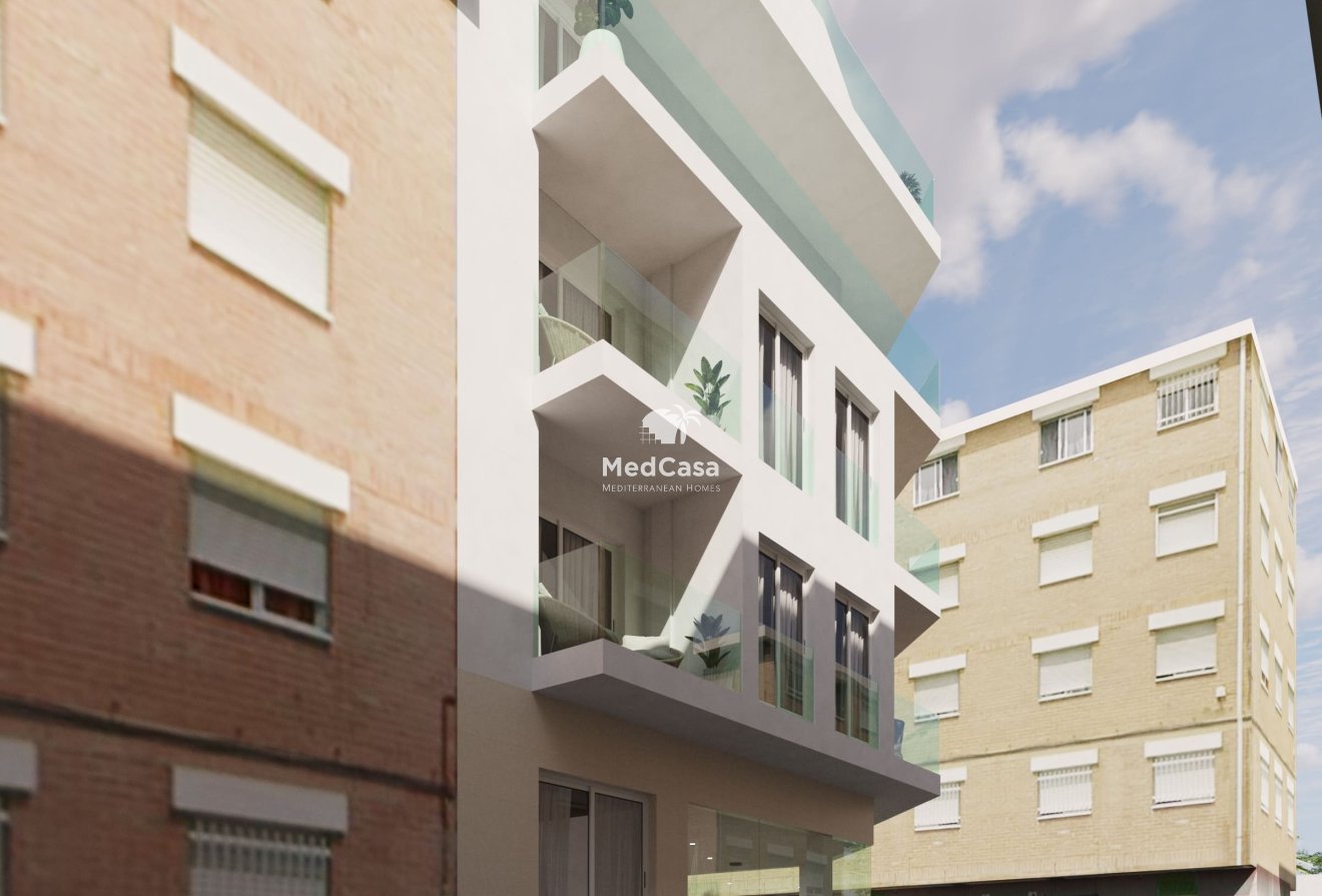 Neubau - Apartment -
Guardamar del Segura