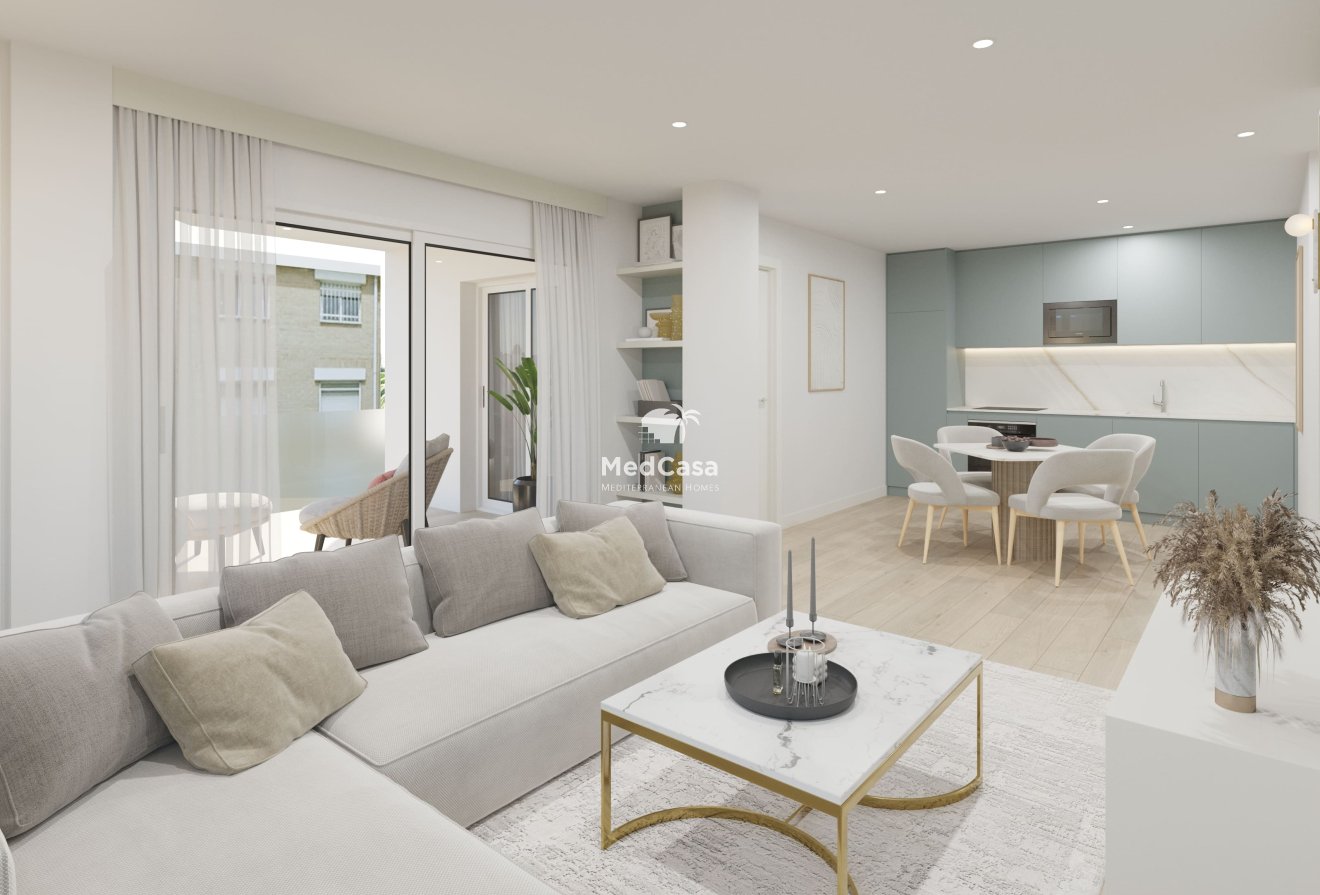 Neubau - Apartment -
Guardamar del Segura