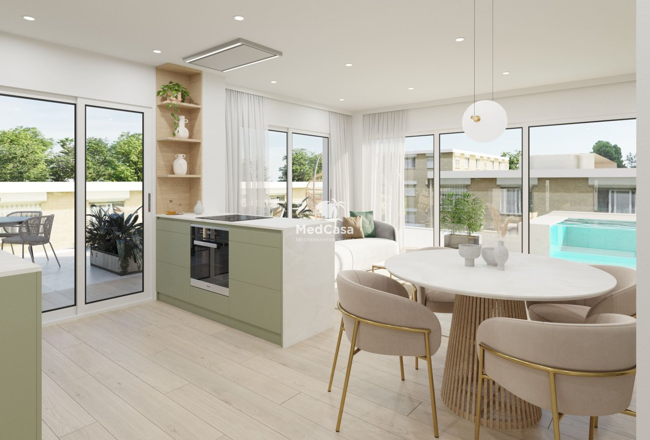 Neubau - Apartment -
Guardamar del Segura