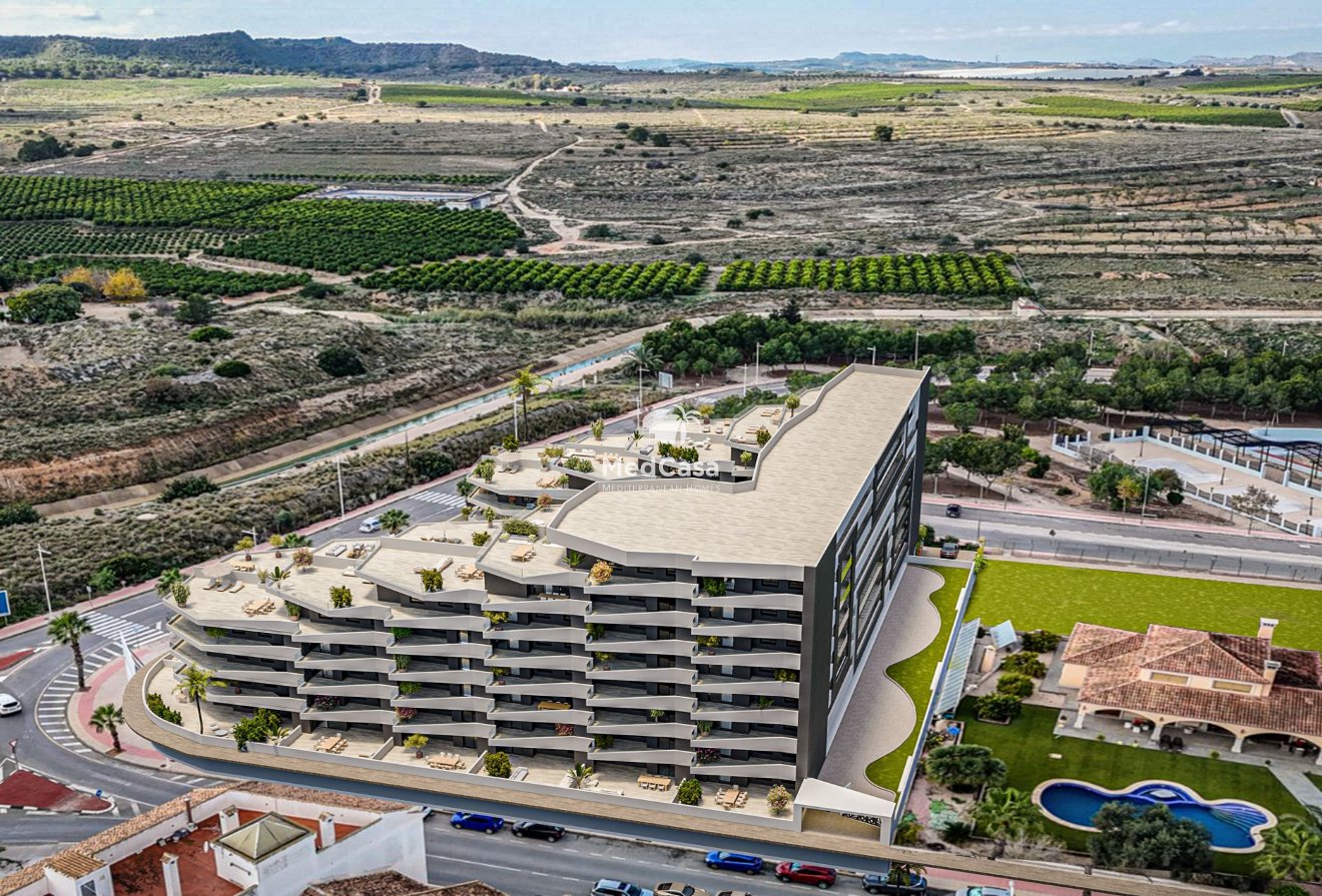 Obra nueva - Apartamento planta baja -
San Miguel de Salinas