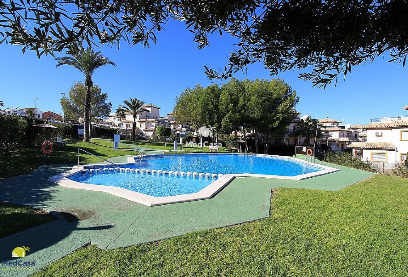 Resale - Ground floor apartment -
Orihuela Costa