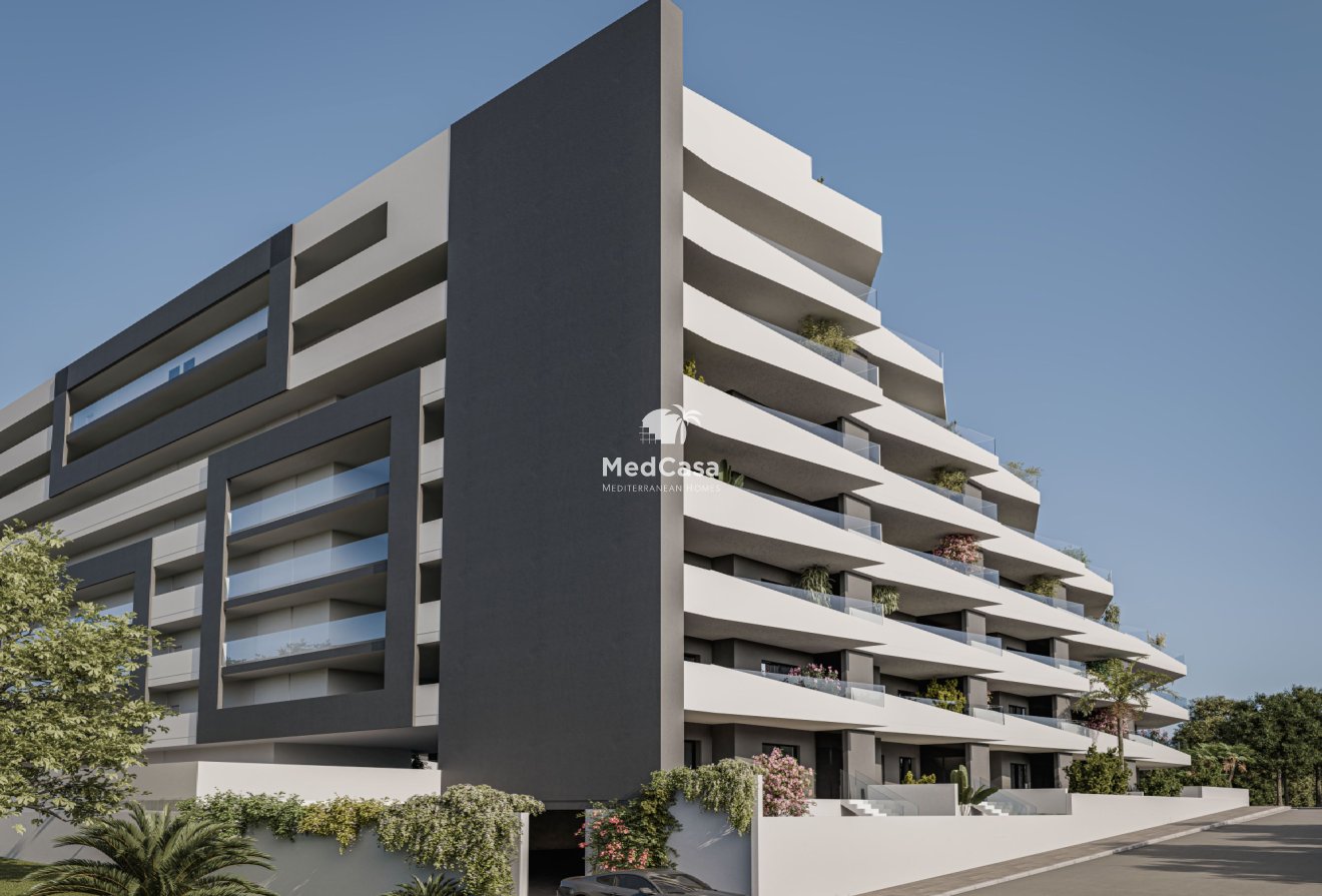 Obra nueva - Apartamento planta baja -
San Miguel de Salinas