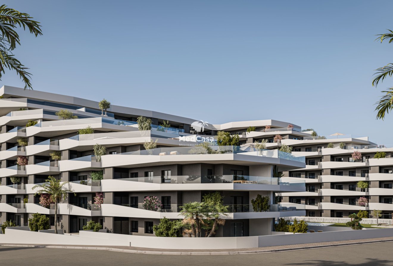 Obra nueva - Apartamento planta baja -
San Miguel de Salinas