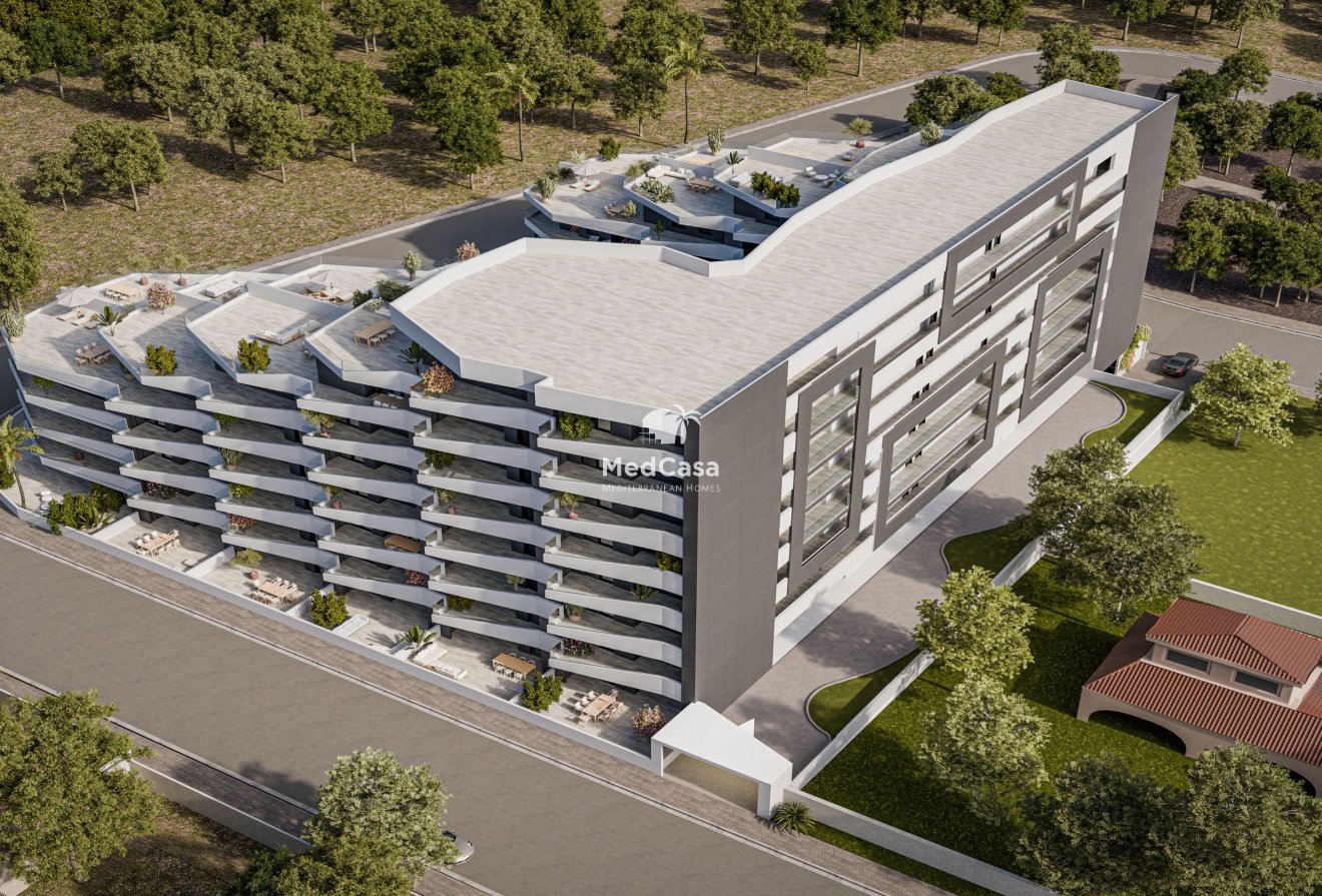 Obra nueva - Apartamento planta baja -
San Miguel de Salinas