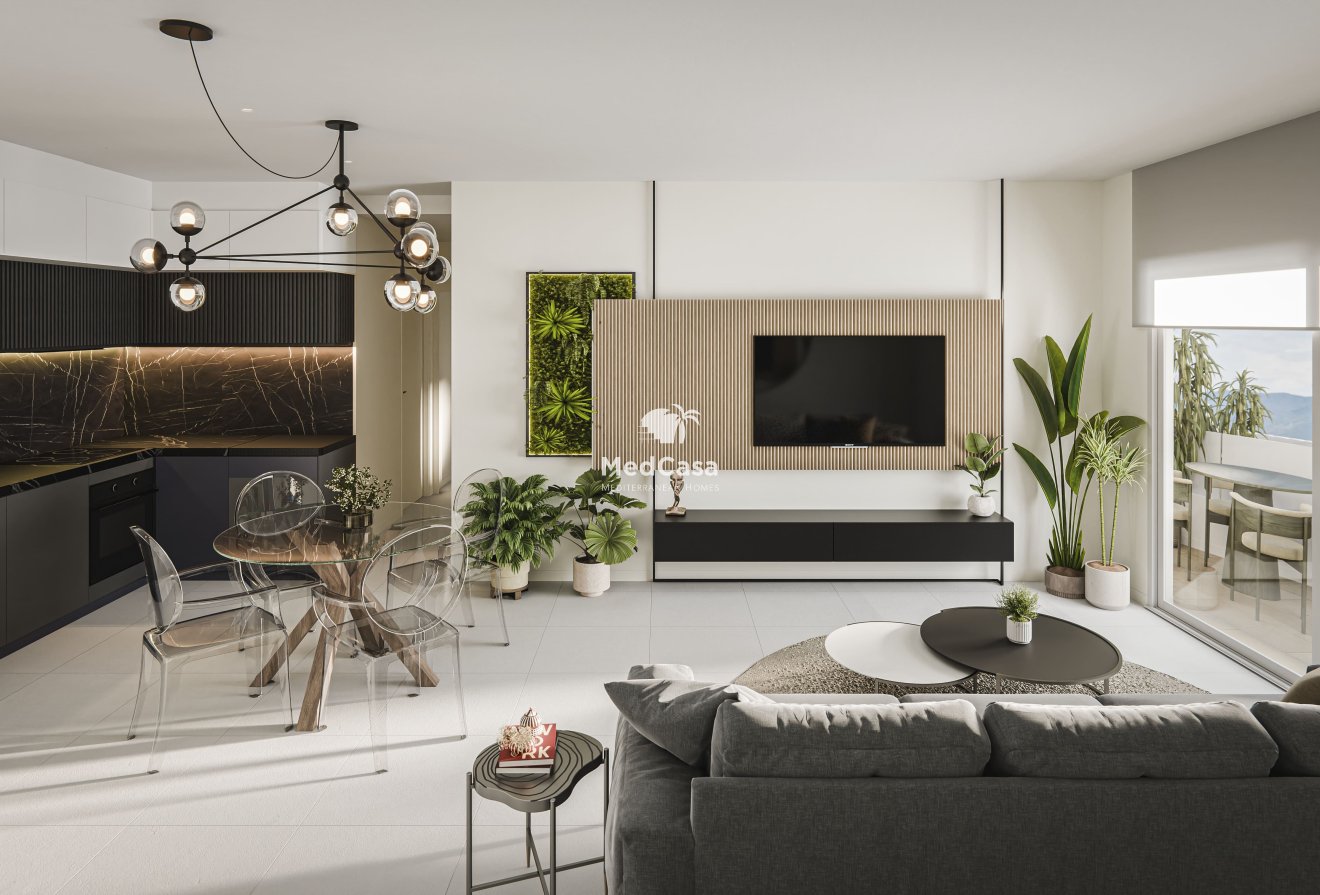Obra nueva - Apartamento planta baja -
San Miguel de Salinas