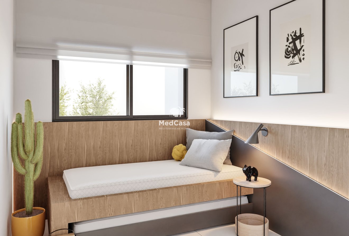 Obra nueva - Apartamento planta baja -
San Miguel de Salinas