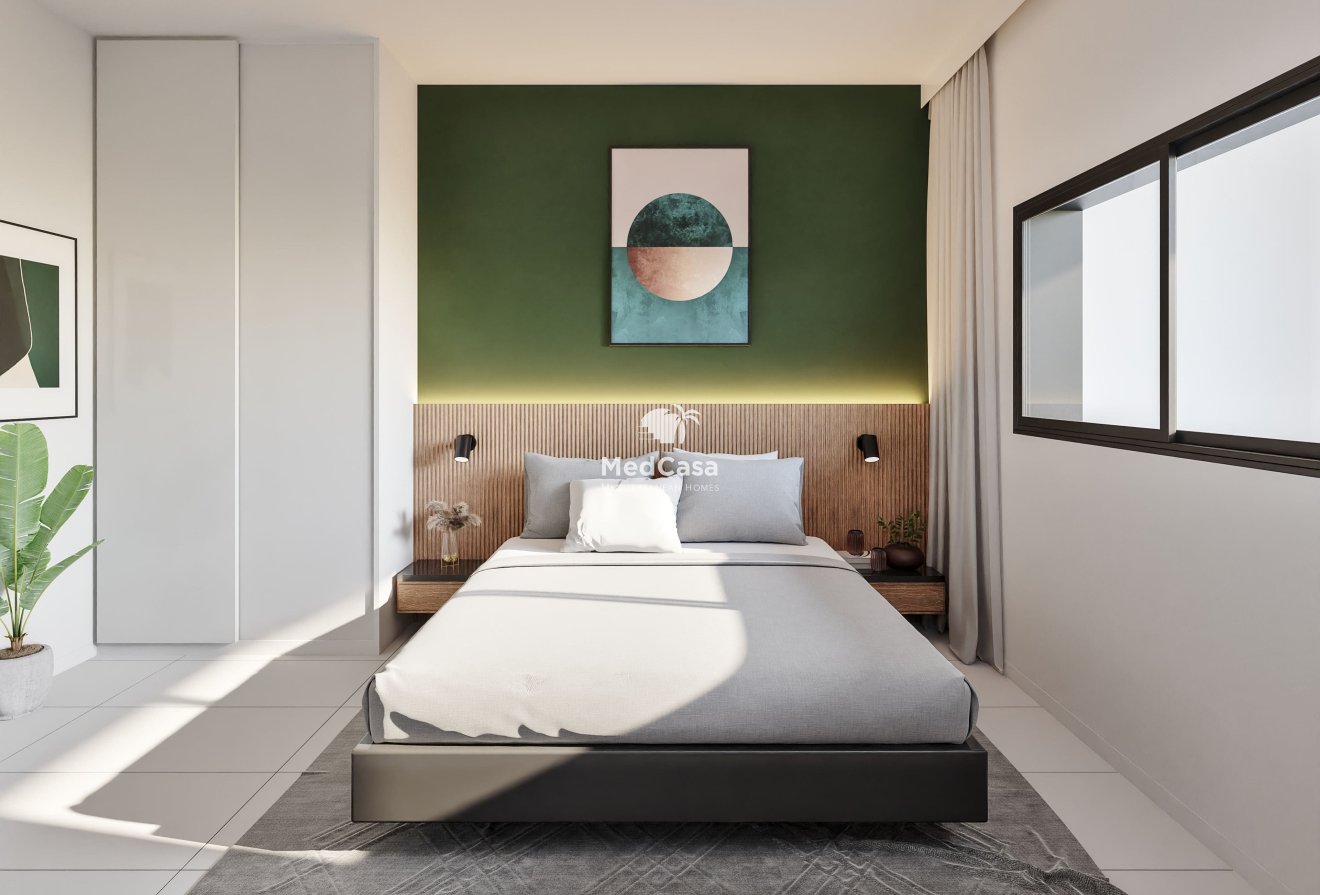 Obra nueva - Apartamento planta baja -
San Miguel de Salinas