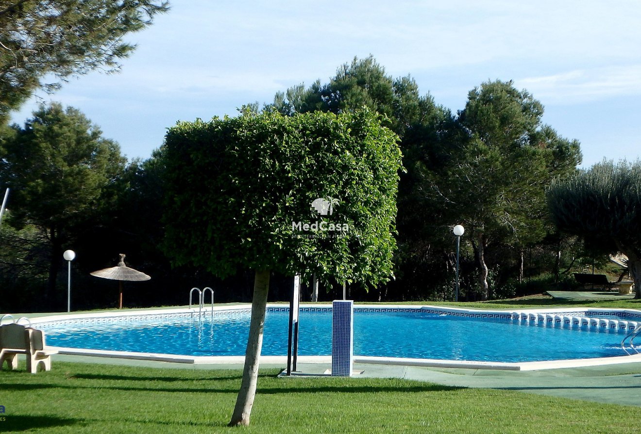 Segunda mano - Apartamento planta baja -
Orihuela Costa