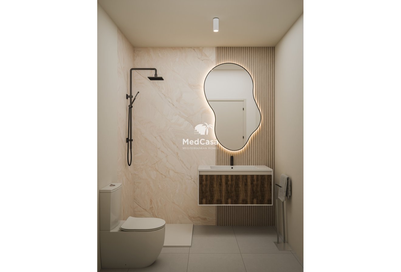 Obra nueva - Apartamento planta baja -
San Miguel de Salinas