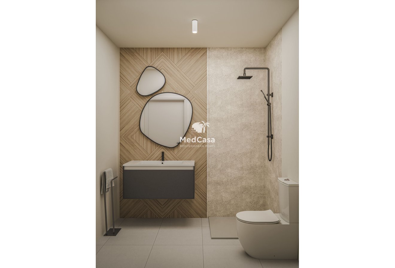 Obra nueva - Apartamento planta baja -
San Miguel de Salinas