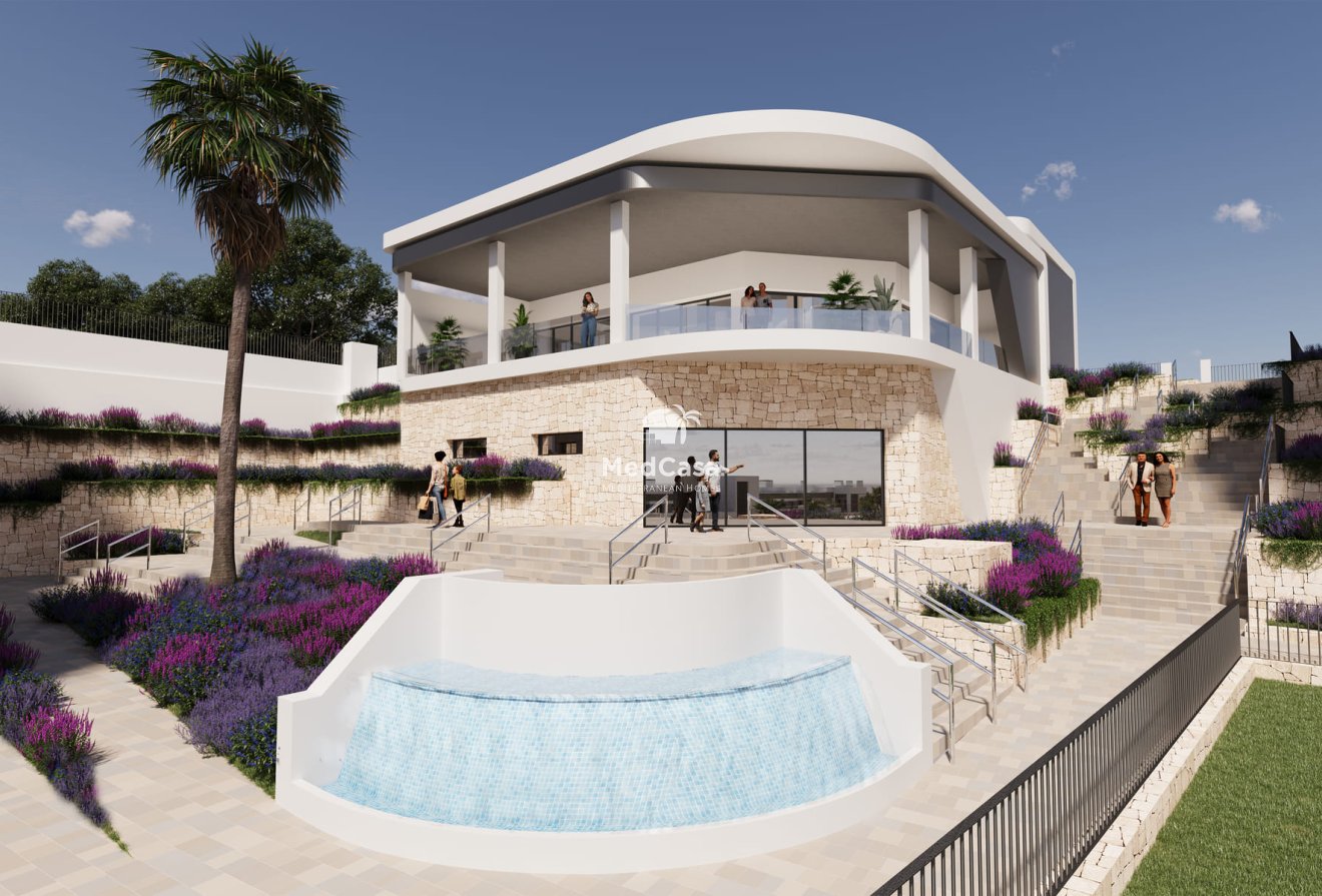 Neubau - Villa -
Muchamiel - Mutxamel