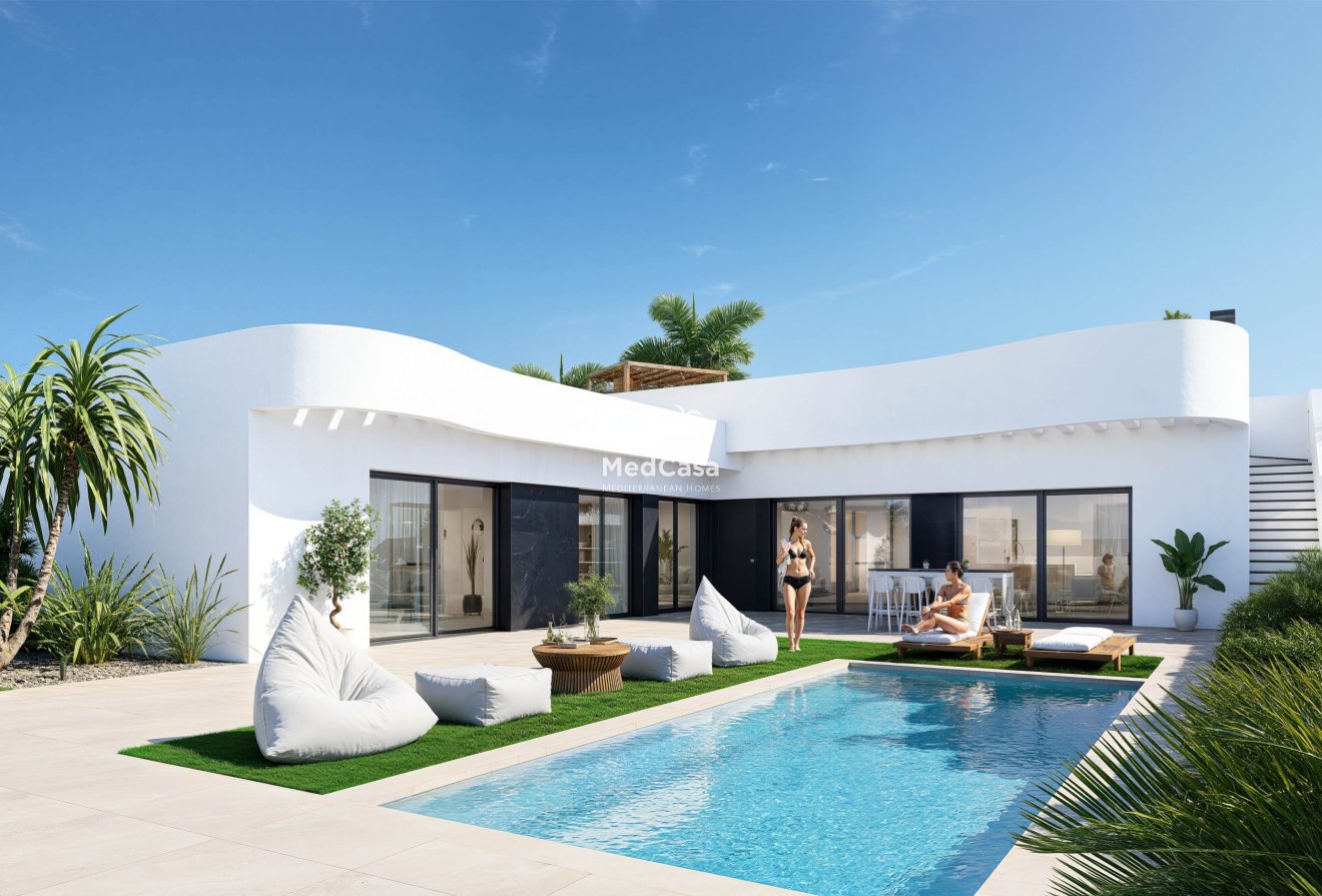 New Build - Villa -
Algorfa