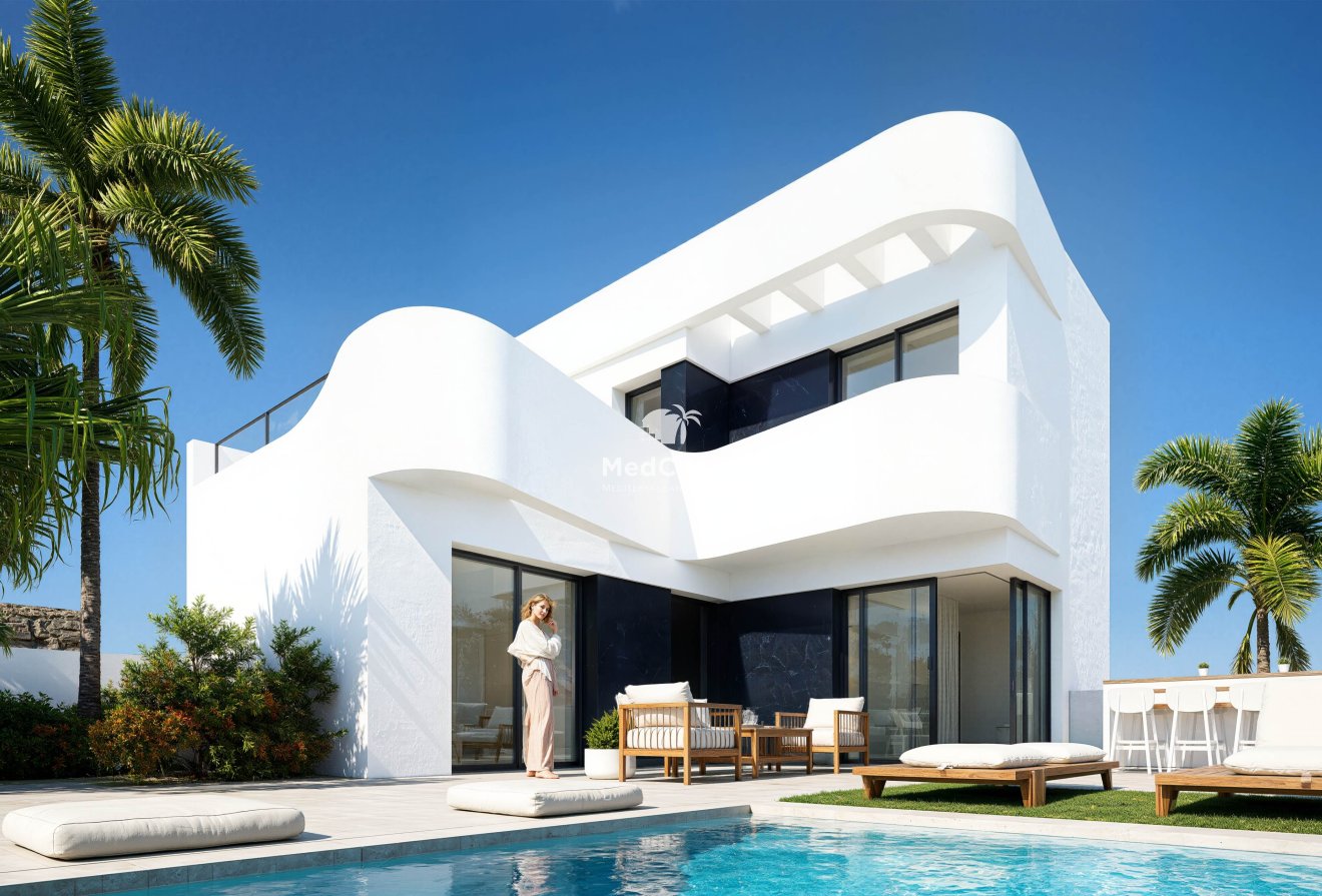 New Build - Villa -
Algorfa