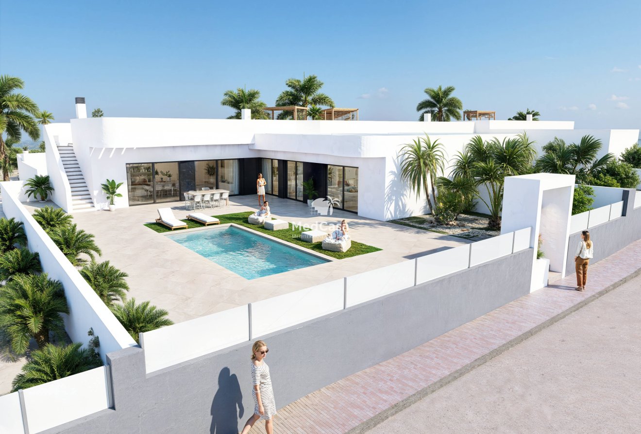 New Build - Villa -
Algorfa