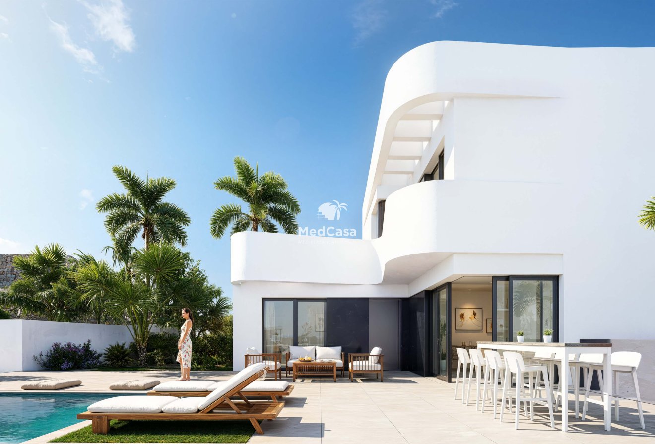 Obra nueva - Villa -
Algorfa