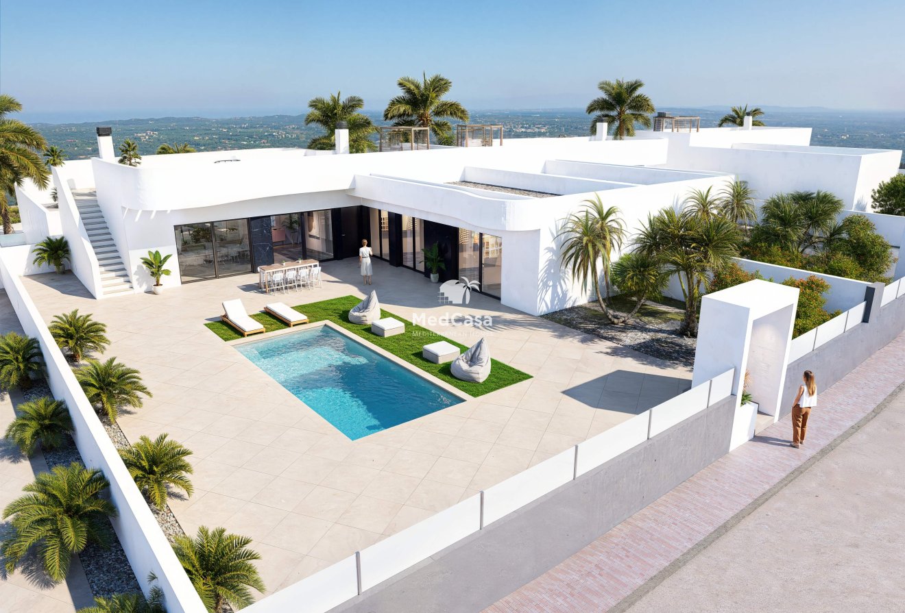 Obra nueva - Villa -
Algorfa