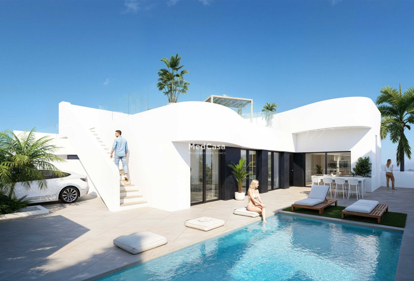 Obra nueva - Villa -
Algorfa