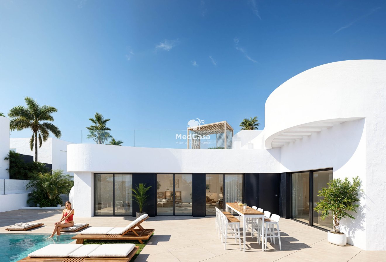 Obra nueva - Villa -
Algorfa