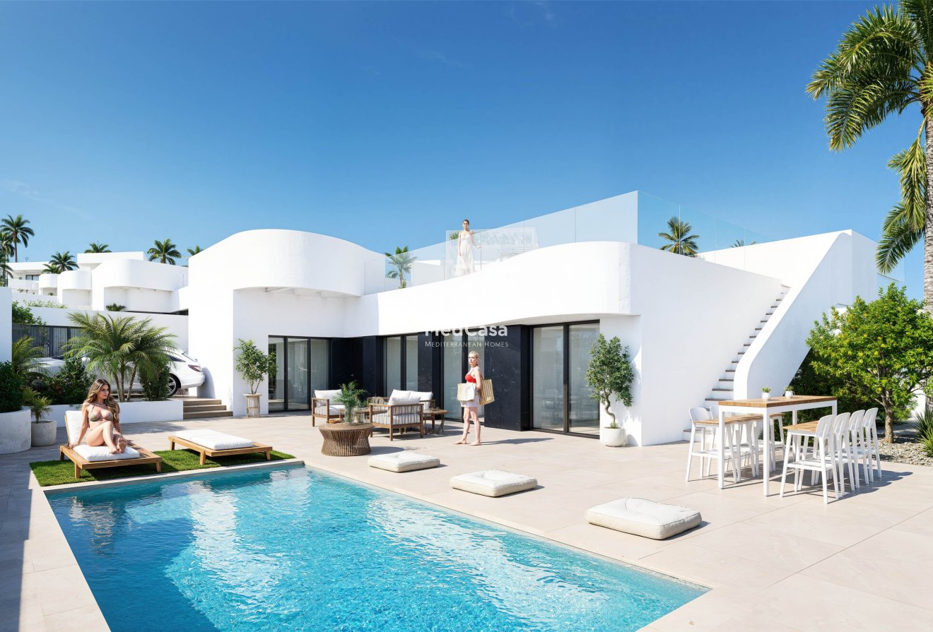 Obra nueva - Villa -
Algorfa