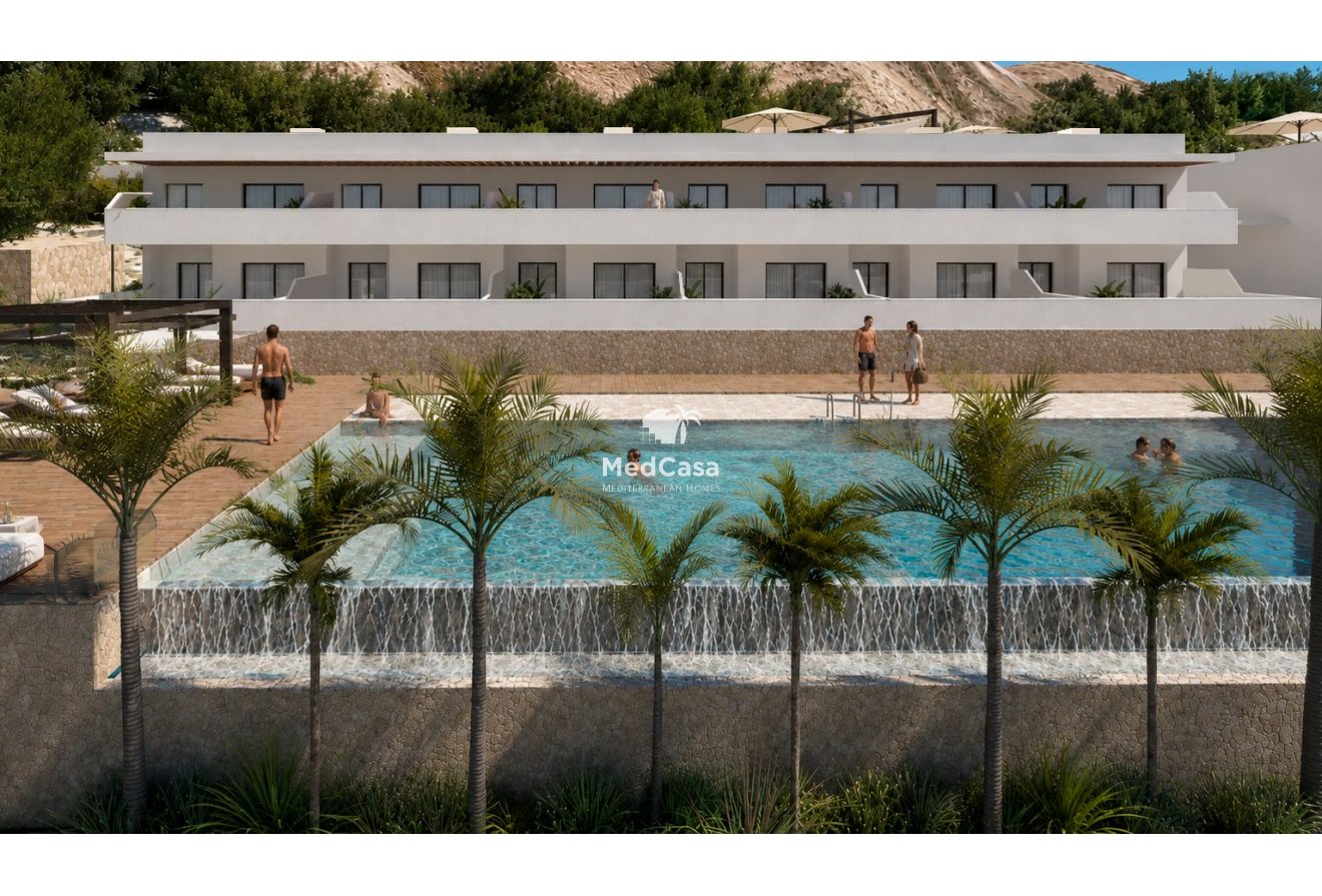 New Build - Ground floor apartment -
San Juan de los Terreros