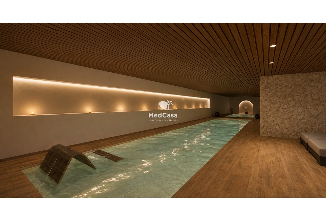 New Build - Ground floor apartment -
San Juan de los Terreros