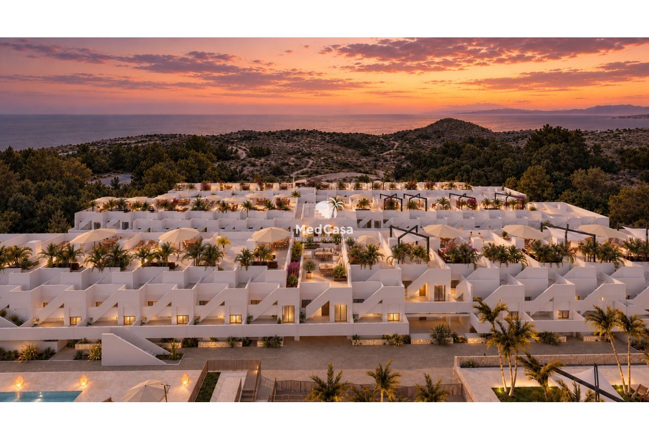 New Build - Ground floor apartment -
San Juan de los Terreros
