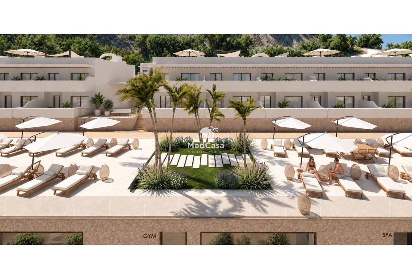New Build - Ground floor apartment -
San Juan de los Terreros