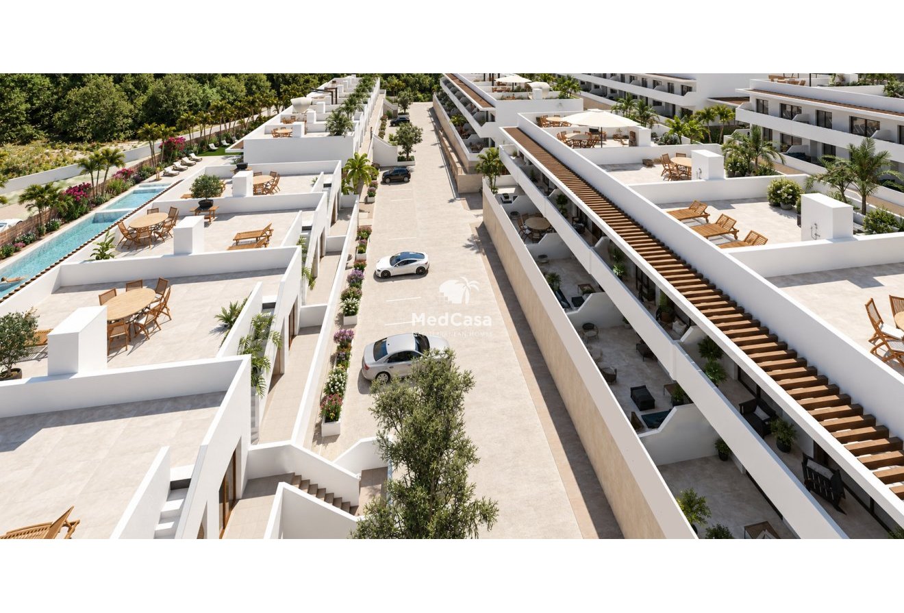 New Build - Ground floor apartment -
San Juan de los Terreros