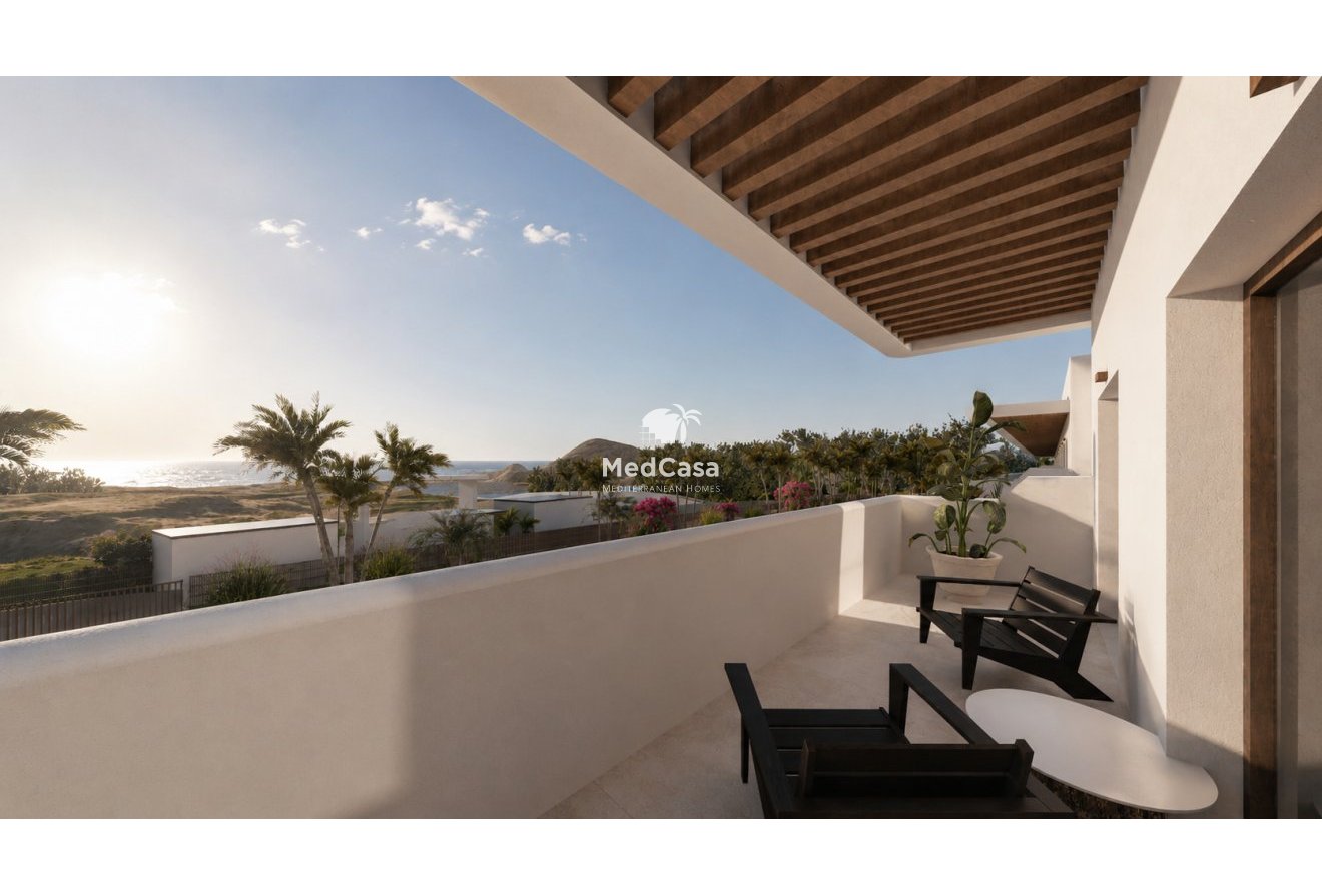 New Build - Ground floor apartment -
San Juan de los Terreros