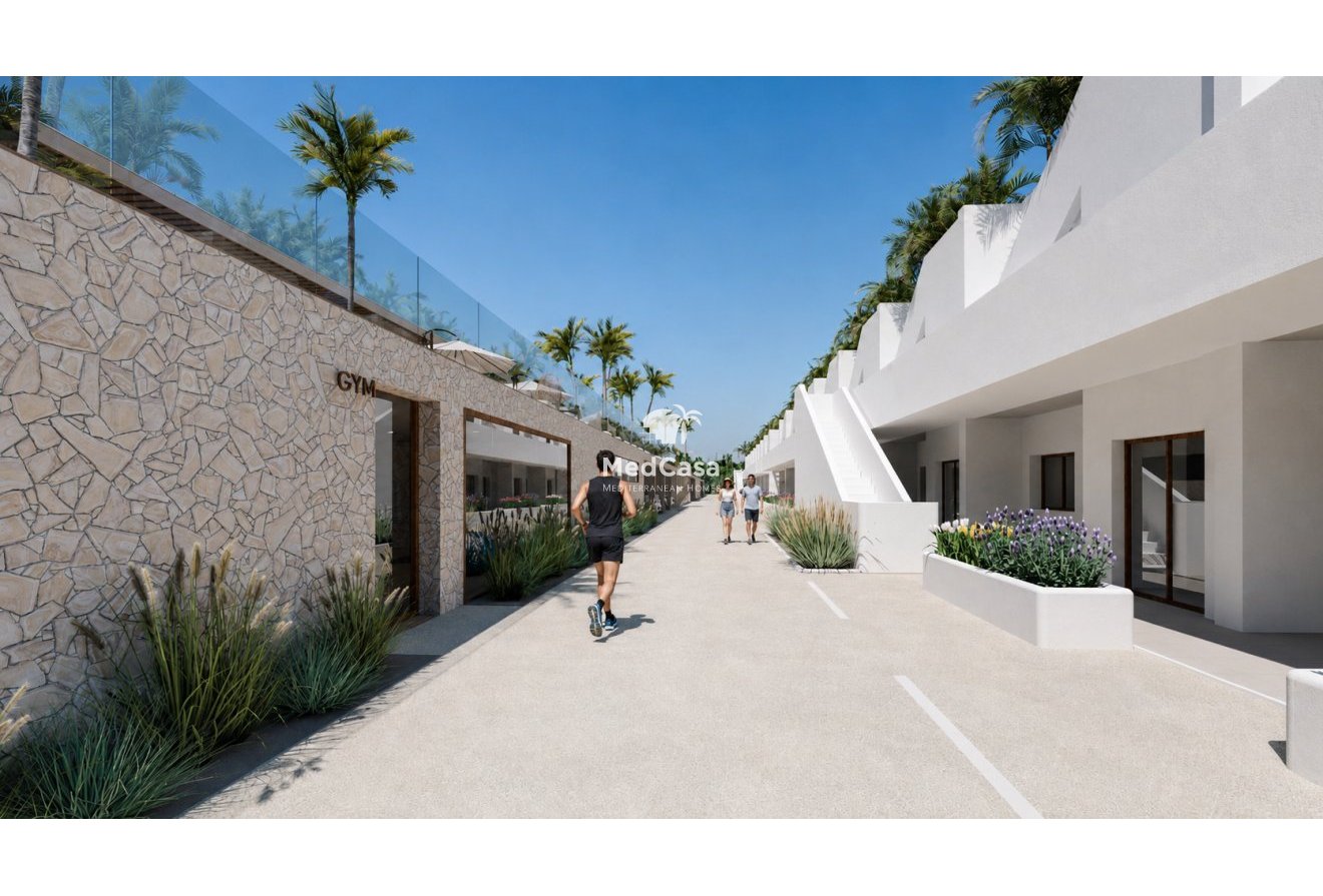 New Build - Ground floor apartment -
San Juan de los Terreros