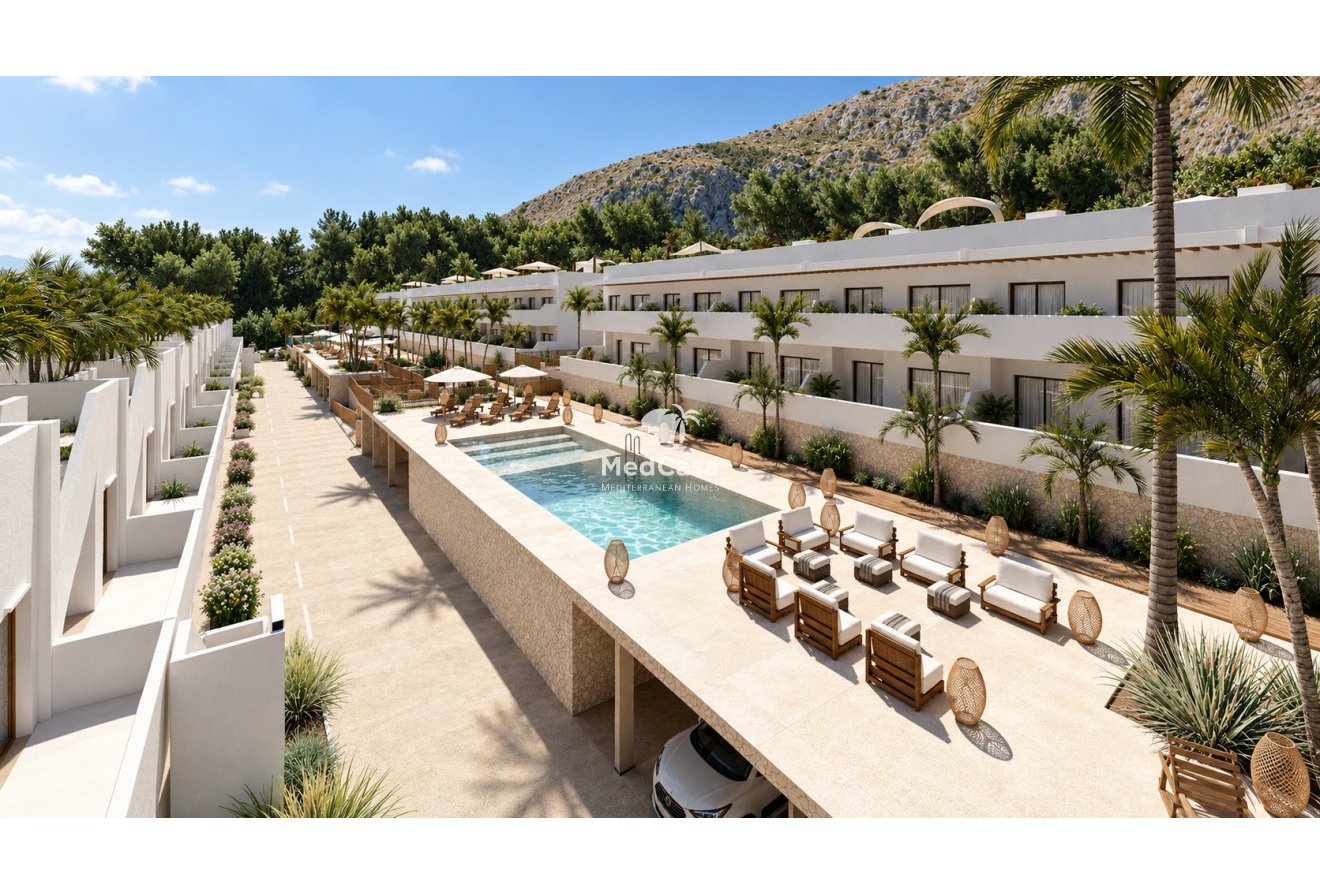 Neubau - Penthousewohnung -
San Juan de los Terreros