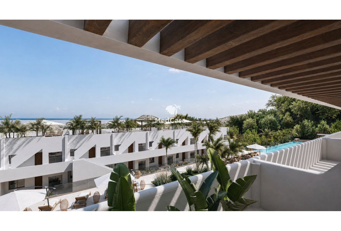 Neubau - Penthousewohnung -
San Juan de los Terreros
