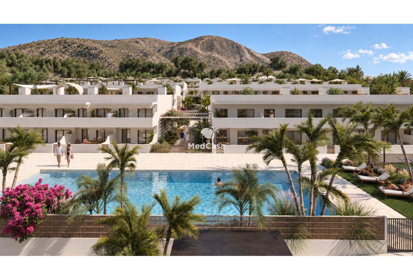 Neubau - Penthousewohnung -
San Juan de los Terreros
