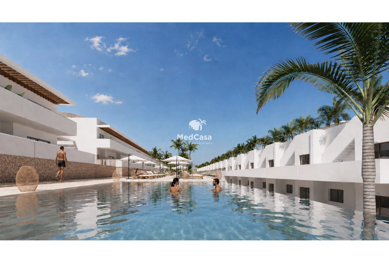 Neubau - Penthousewohnung -
San Juan de los Terreros