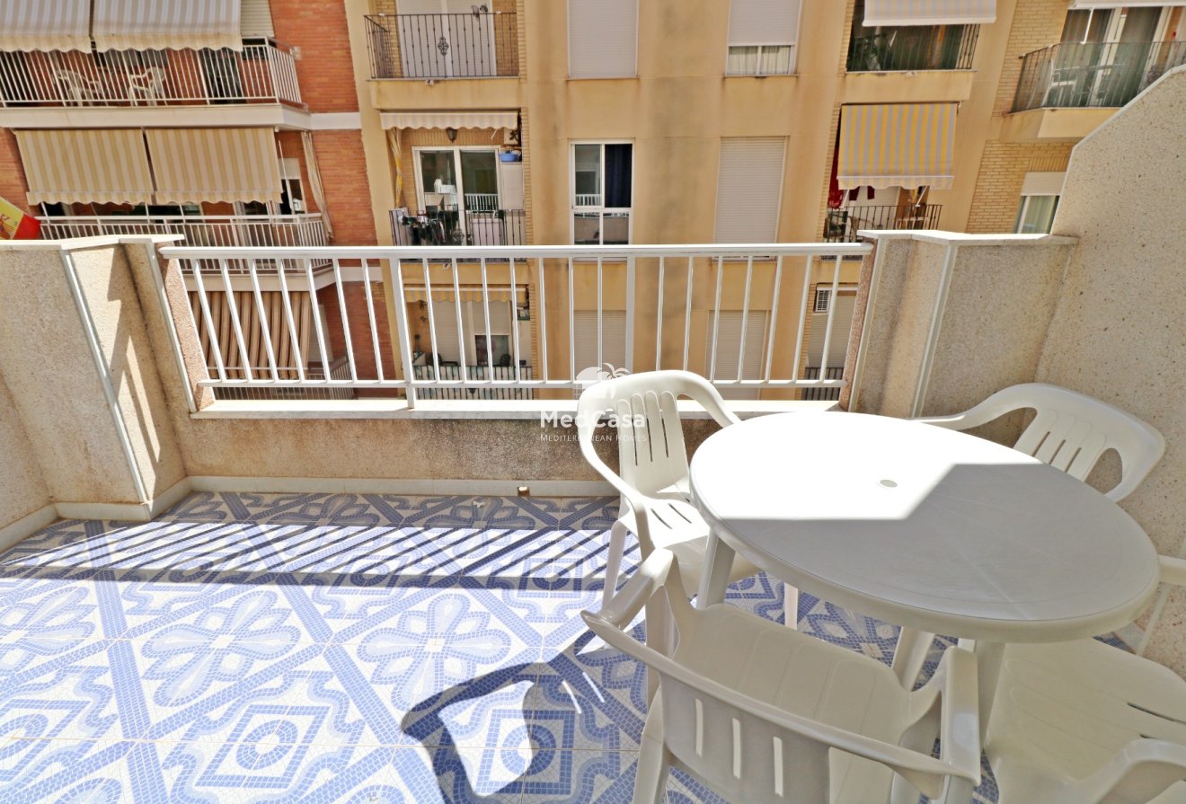 Wiederverkauf - Apartment -
Torrevieja - Playa del Cura