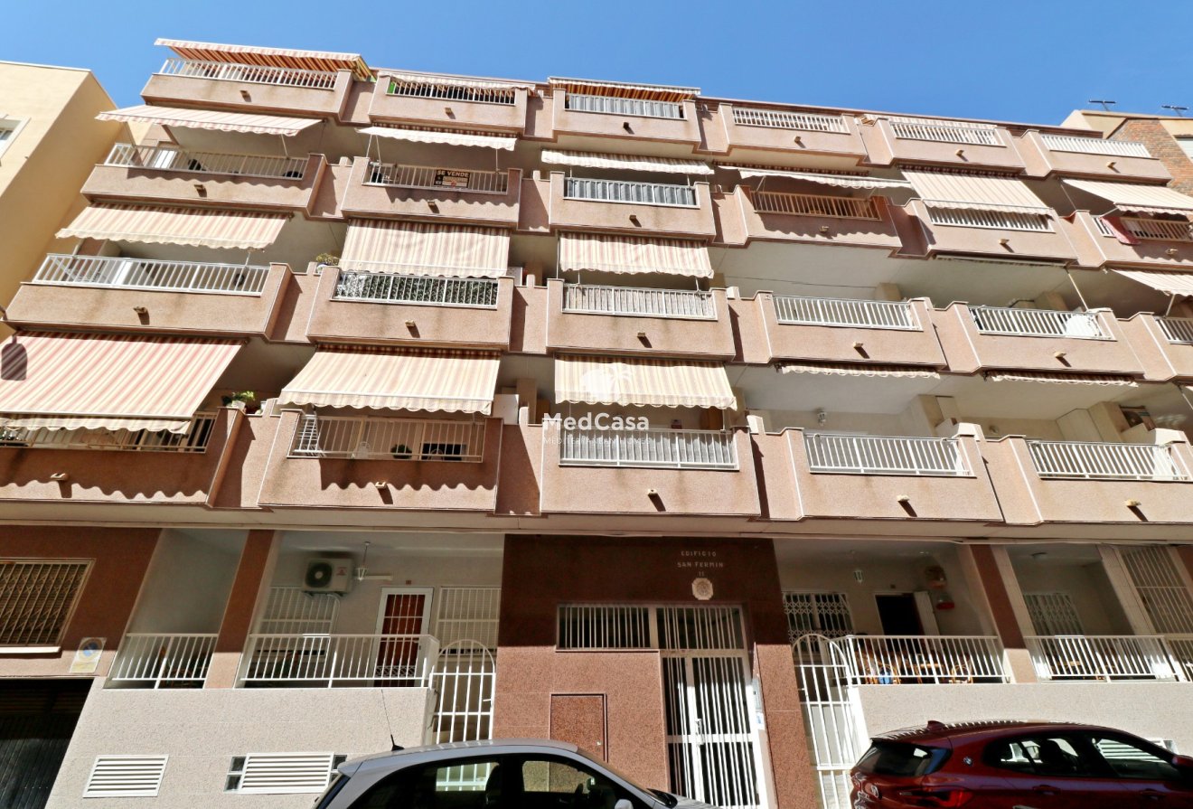 Wiederverkauf - Apartment -
Torrevieja - Playa del Cura