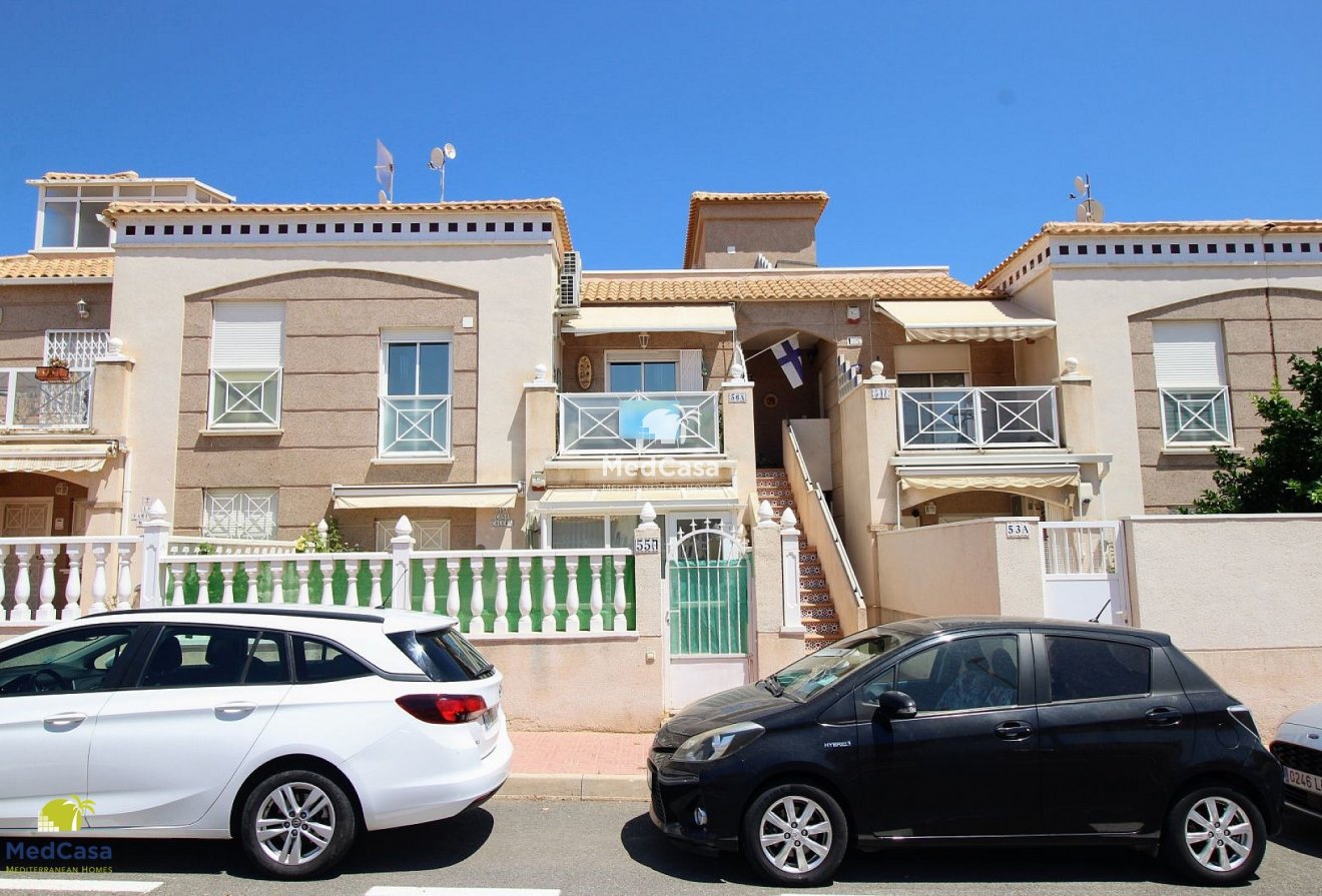 Wiederverkauf - Penthousewohnung -
Torrevieja